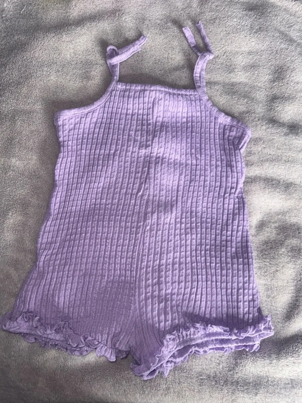 Zara purple romper